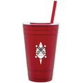 16 Oz. Red Player Tumbler